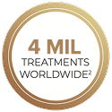 4 mil treatments worldwide