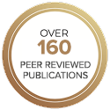 over 160 Peer reviewed publications