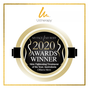 My Face My Body 2020 Awards Winner Skin Tightening Treatment of the Year - Ultherapy